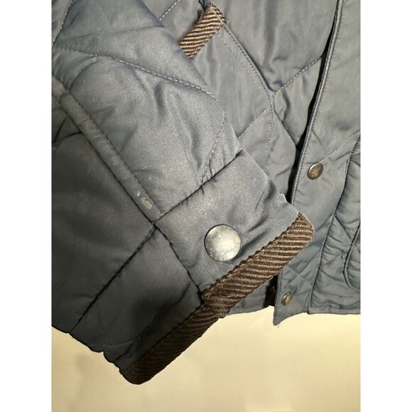 J.CREW Men's Sussex Quilted Jacket Size Medium Winter Coat Preppy Classic - Picture 3 of 14